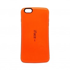 iPhone SE 5 5s - iFace Dual Layer Anti-Slip Drop-Proof Phone Protective Cover Case - Orange